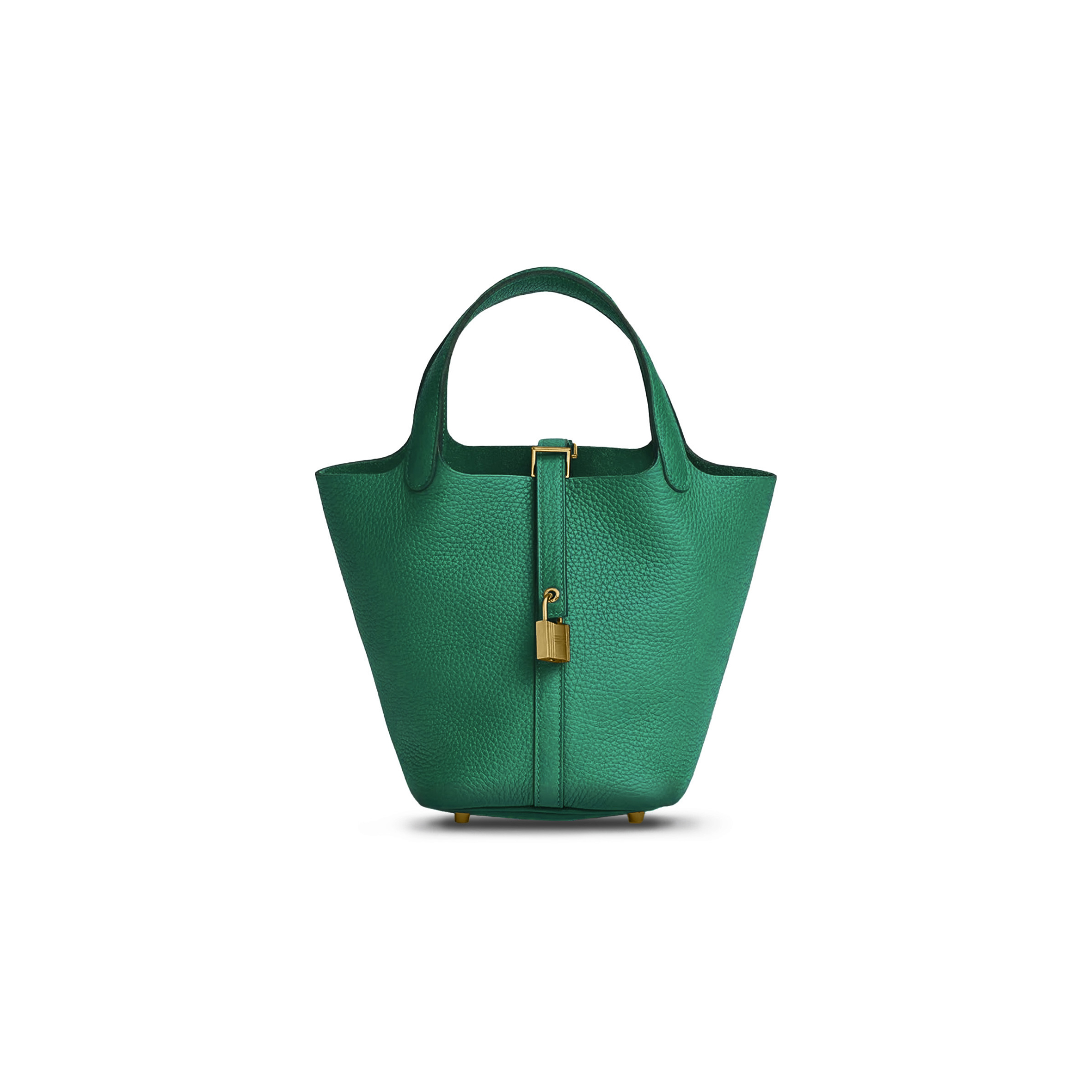 H**mes master picotin lock 18 taurillon clemence h056289cc6z (18*18*13cm)